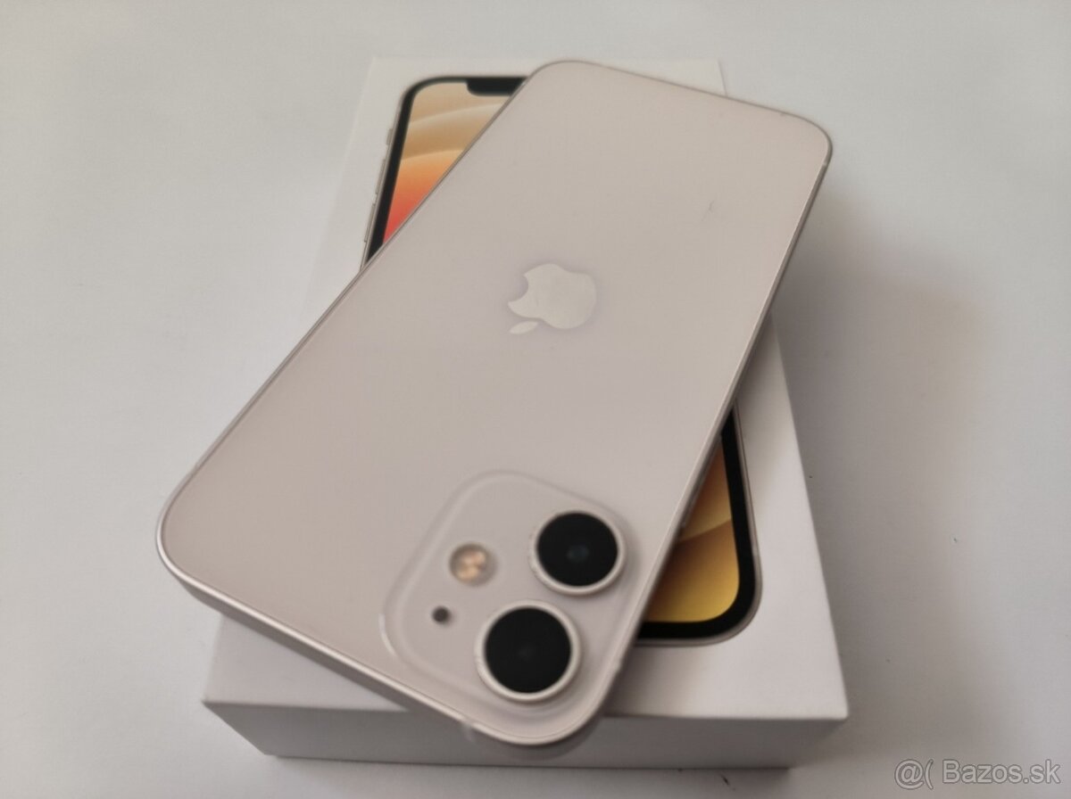apple iphone 12 mini 256gb White - 7