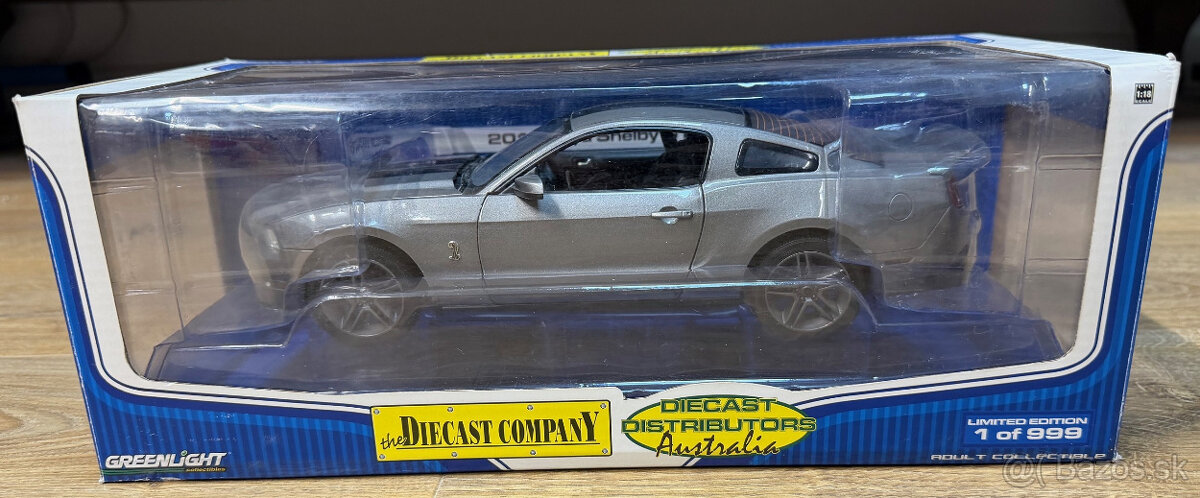 Ford Mustang - modely II. 1:18 - 7