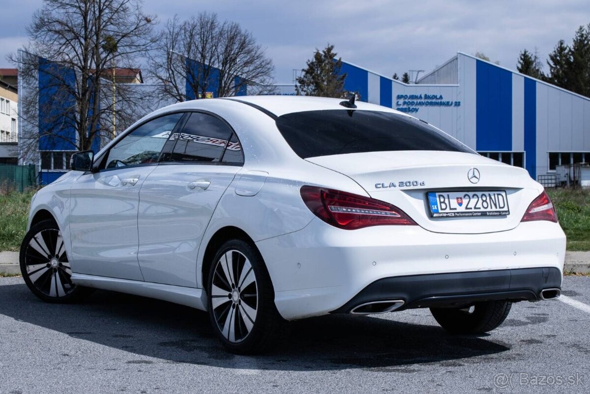 Mercedes-Benz CLA 200 d A/T, 100kW (2016) - 7