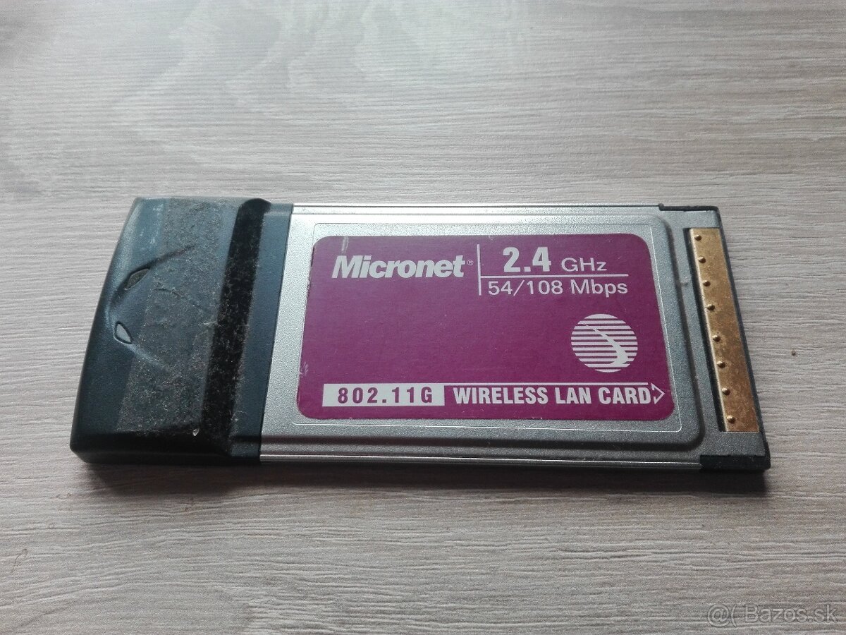 PCMCIA s/na USB. PCMCIA adaptery/wifi. - 7
