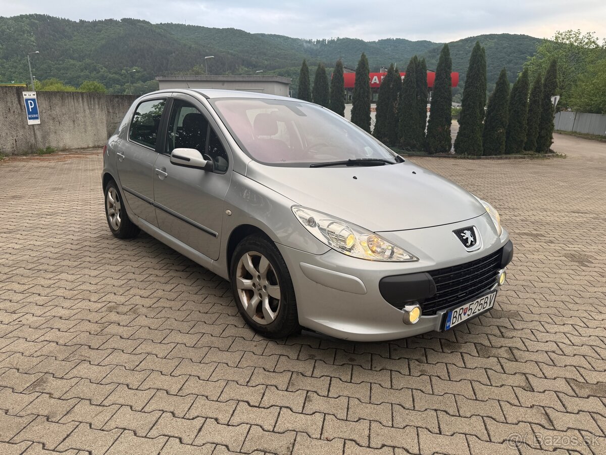 Peugeot 307 1.6 HDi, 80 kW - 7