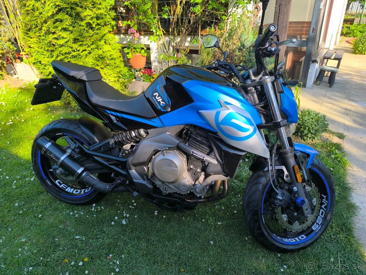 CF Moto 650 NK - 7