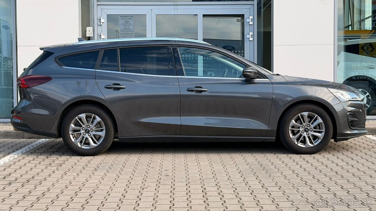 Ford Focus Kombi 1.5 EcoBlue Titanium A/T - 7