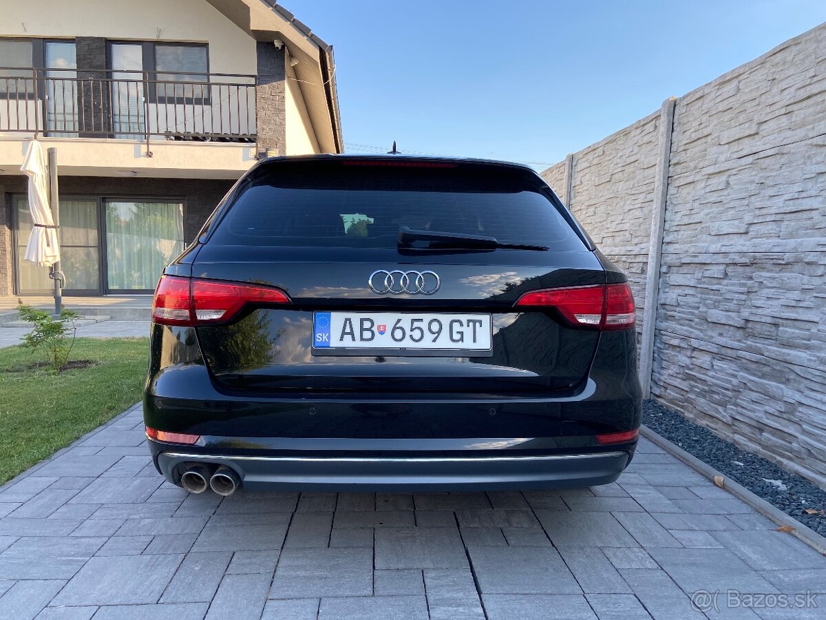 AUDI A4 AVANT B9 2.0 TDi model 2017 - 7