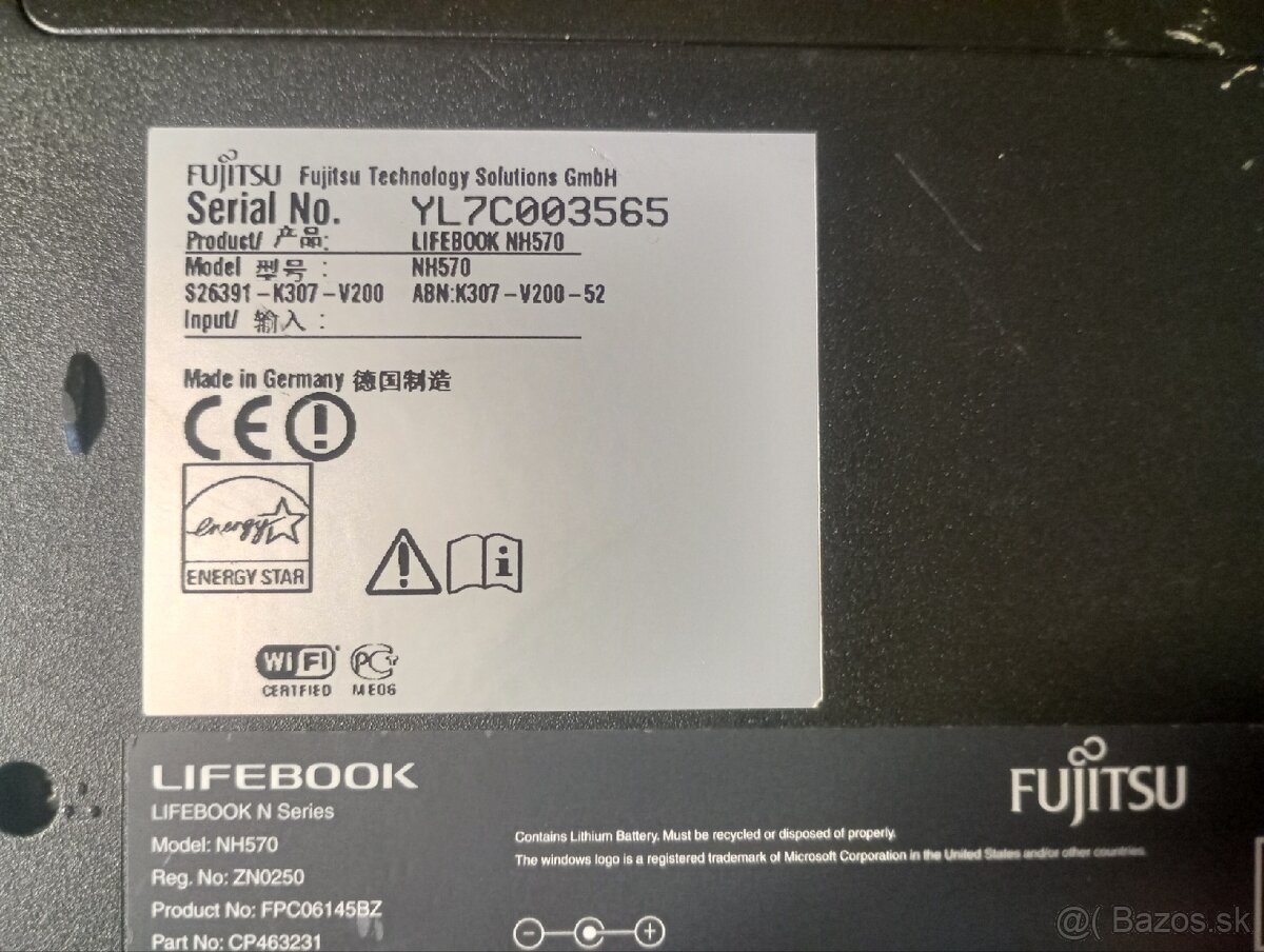 Notebooky - 7