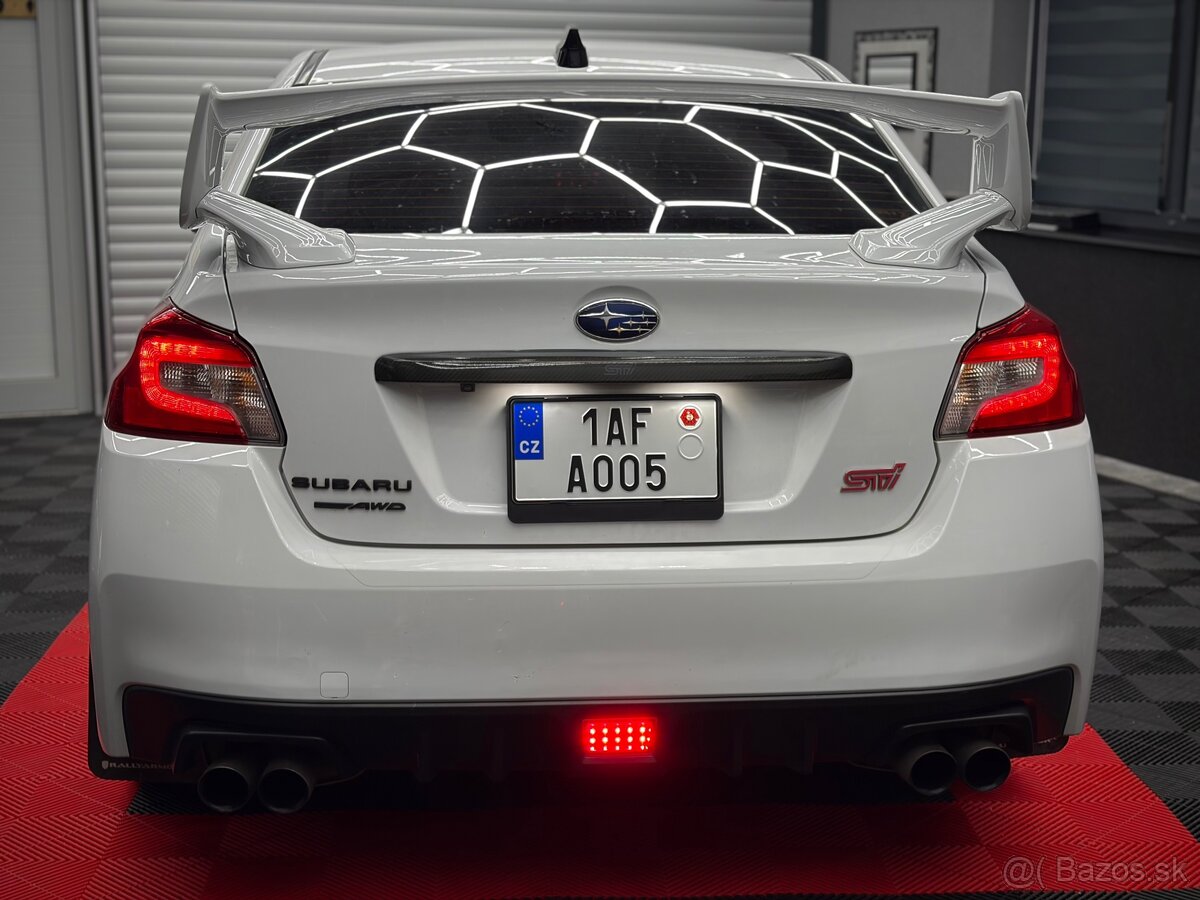 Subaru Impreza WTX STI White Edition - 7
