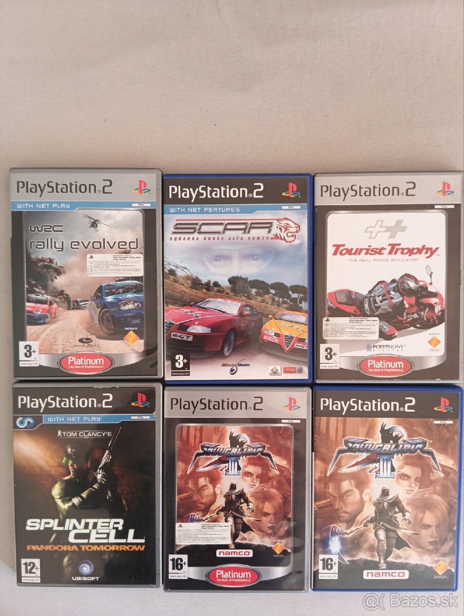 Hry na playstation 2 zo zbierky. - 7