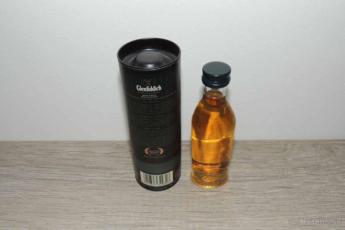 Zbierka - alkoholové fľaštičky - 7