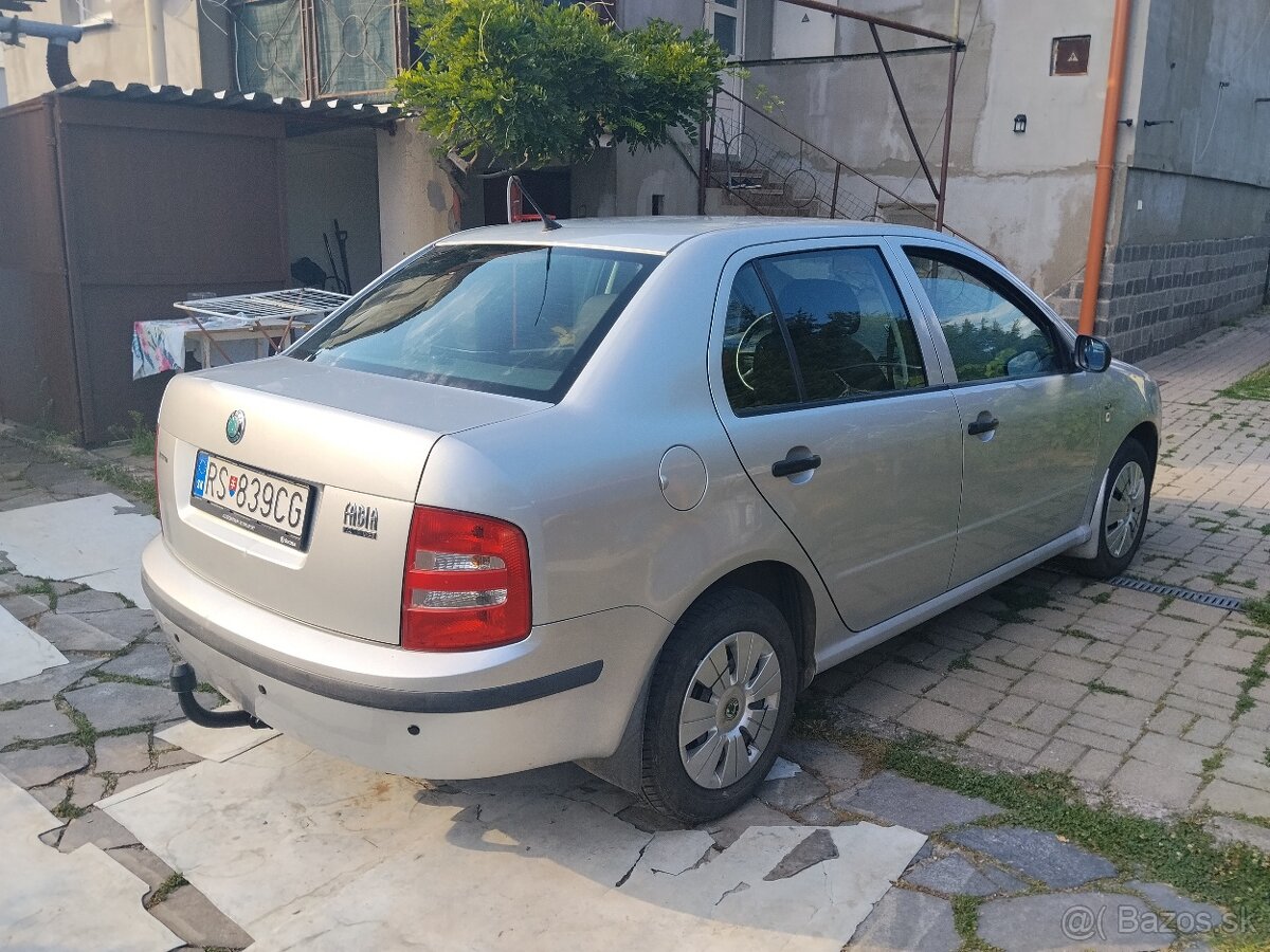 Škoda Fabia 1.4mpi. - 7