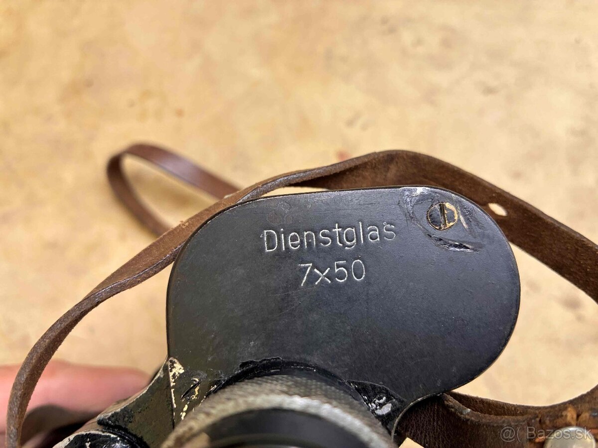 Nemecký Dienstglas 7x50 - 7
