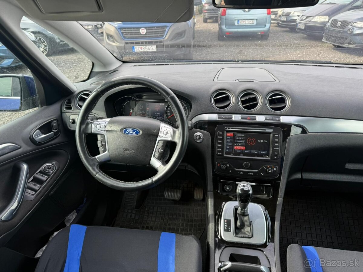 Ford S-Max 2.0 TDCi DPF 163k Titanium X A/T - 7