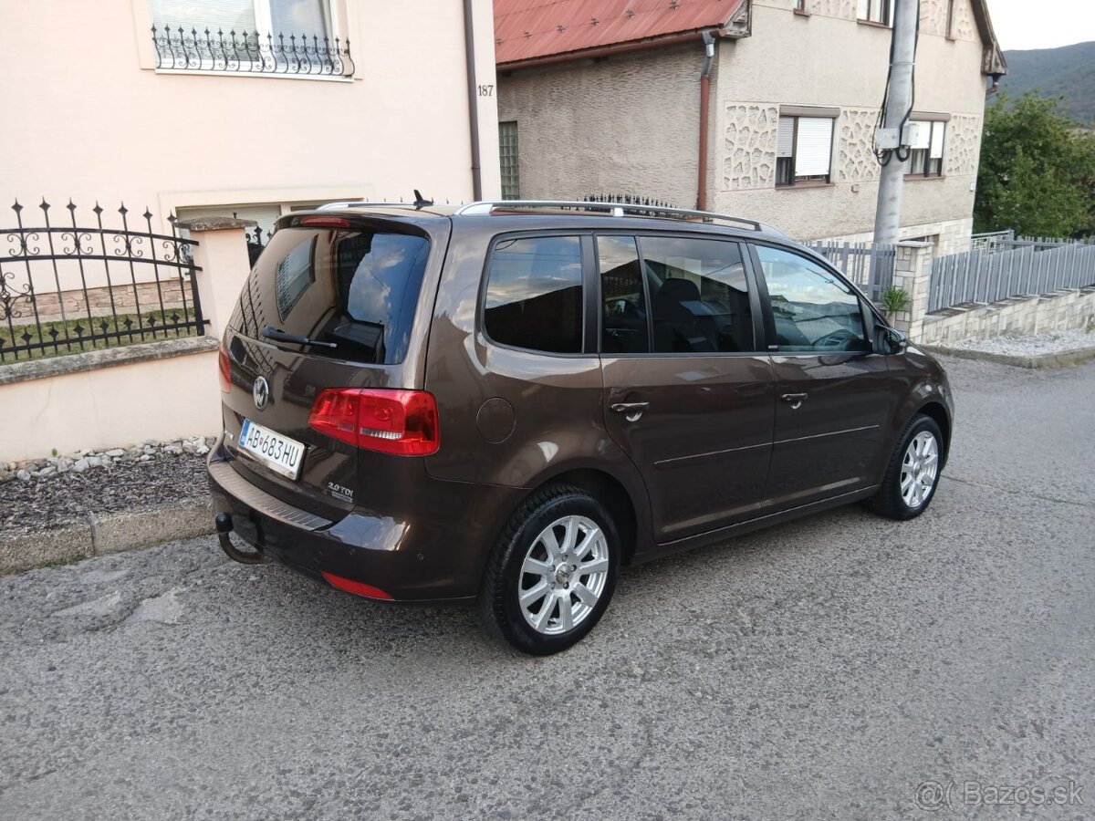 VOLKSWAGEN TOURAN 2.0 TDI - 7