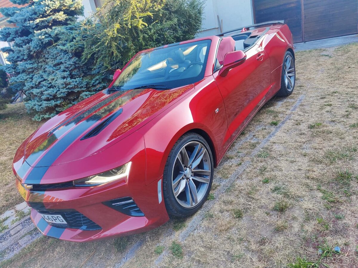 Chevrolet Camaro 2SS 6.2L V8 Convertible EU - 7