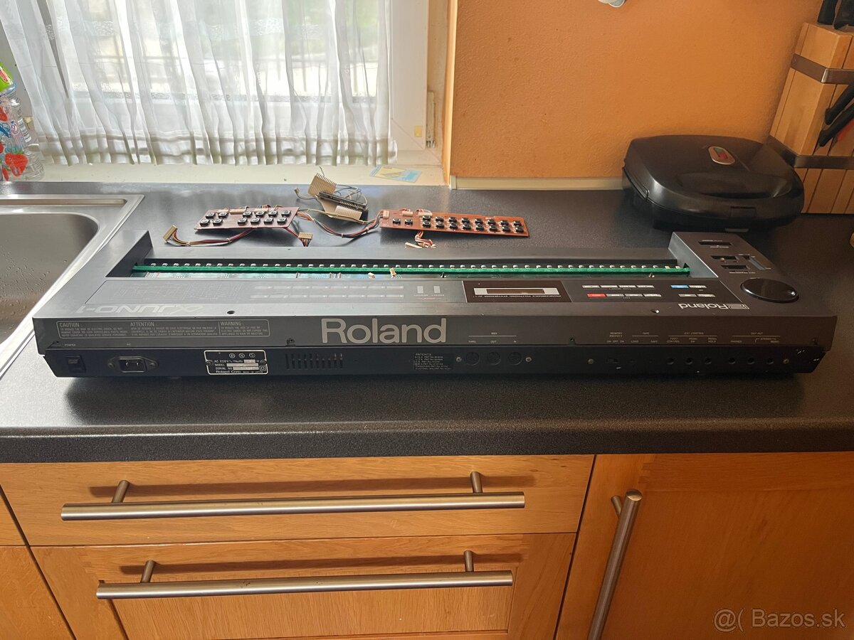 Roland Alpha Juno 1 a 2 náhradné diely - 7