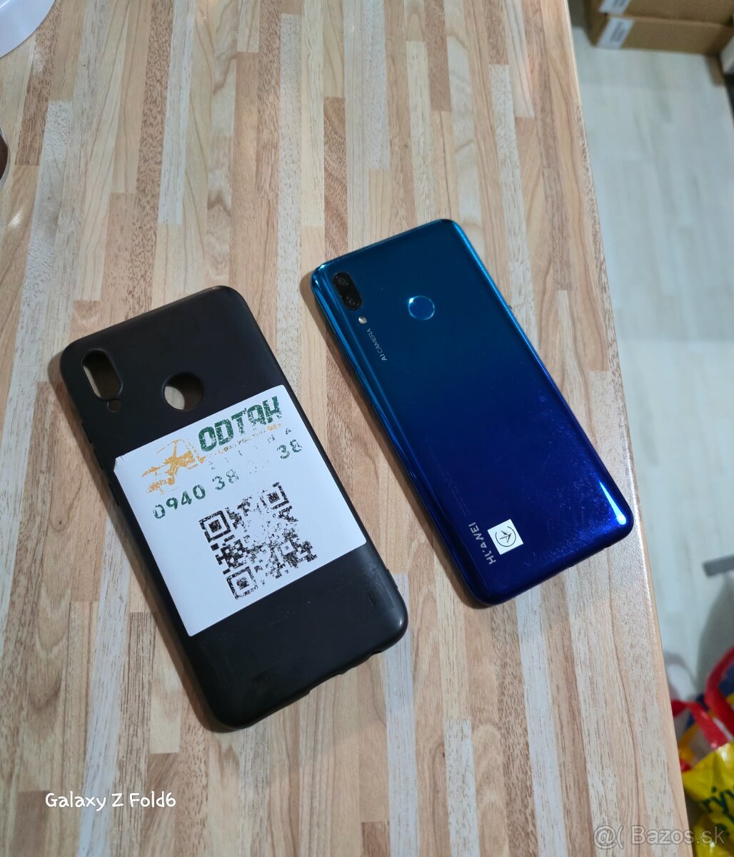 6,21" Huawei P Smart 2019 RAM 3 GB, interná pamäť 64 GB And - 7