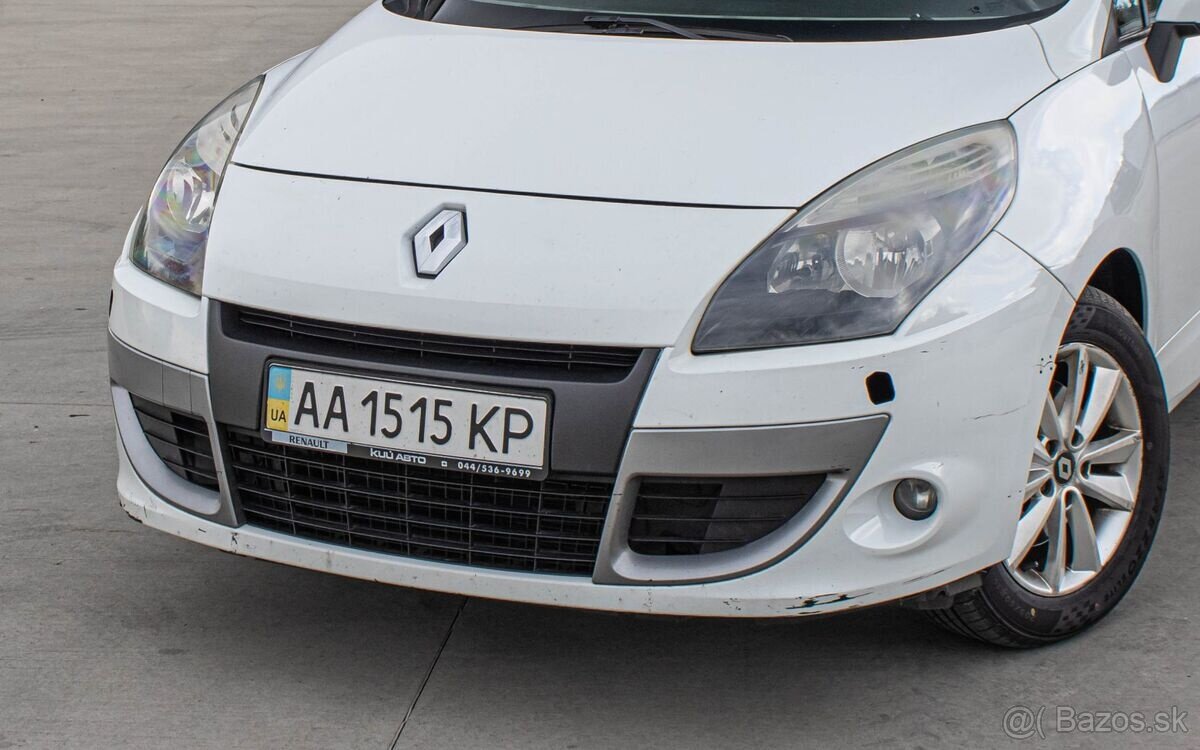 Renault Scenic 2.0 CVT 2011 - 7