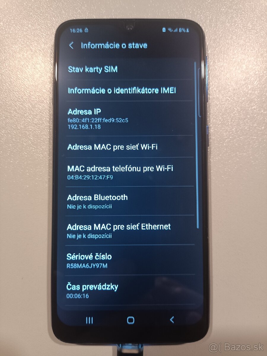 Predám Samsung A40 - 7