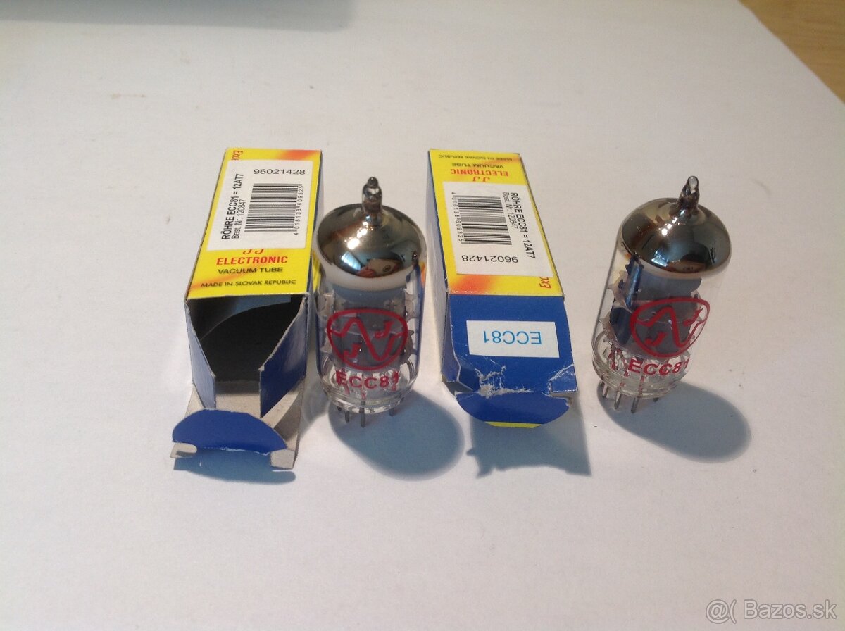 ELEKTRONKY 6F3P = ECL82 = 6BM8, ...atd. - 7