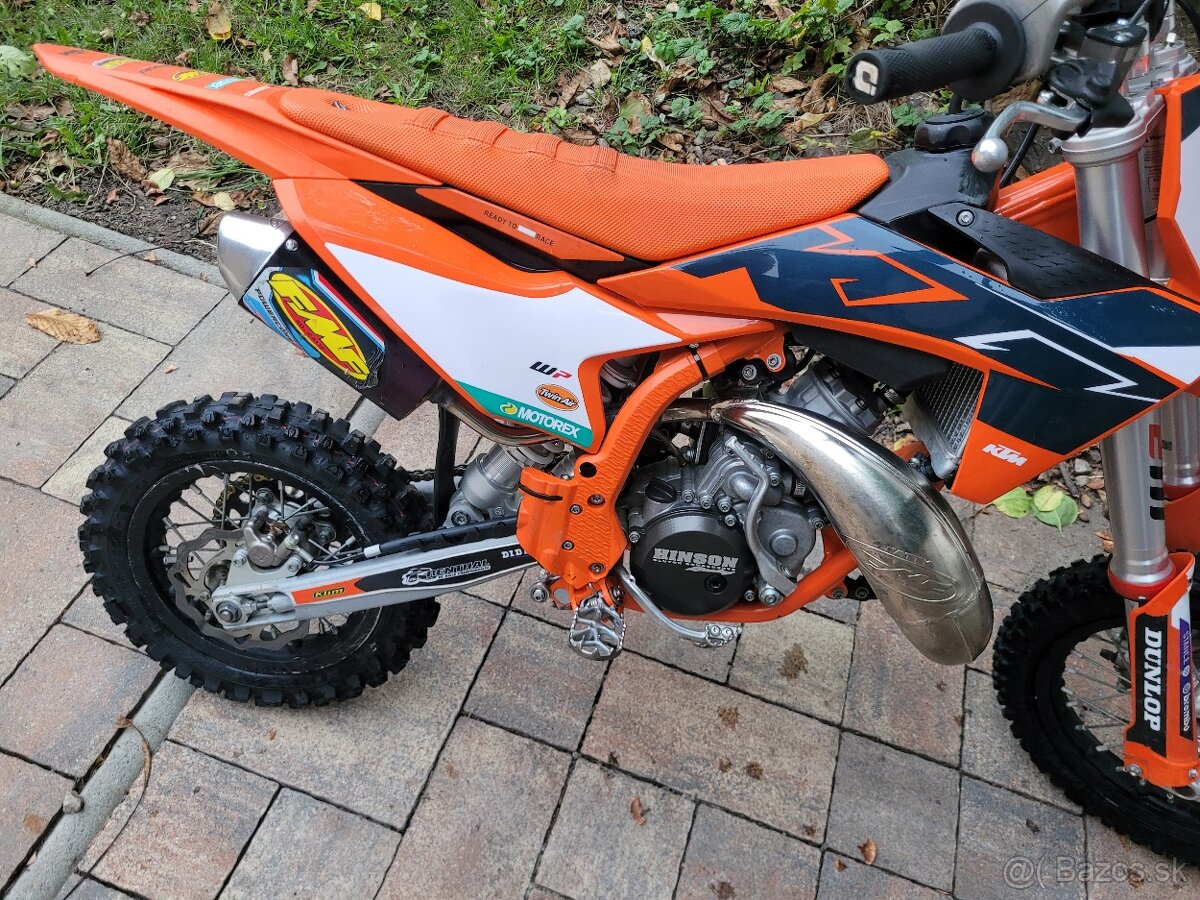 KTM SX 50 2024 factory automat 1. majiteľ - 7