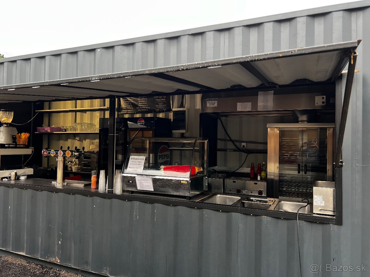 PROMENADA 600m Bufet . Kamenec KEBAB a PIZZA - 7