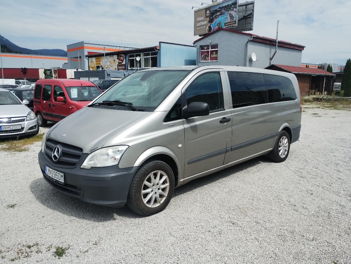 Mercedes-Benz Vito 113 CDI Lang - 7