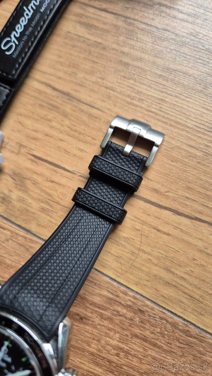 Omega Swatch - metal case mod - 7