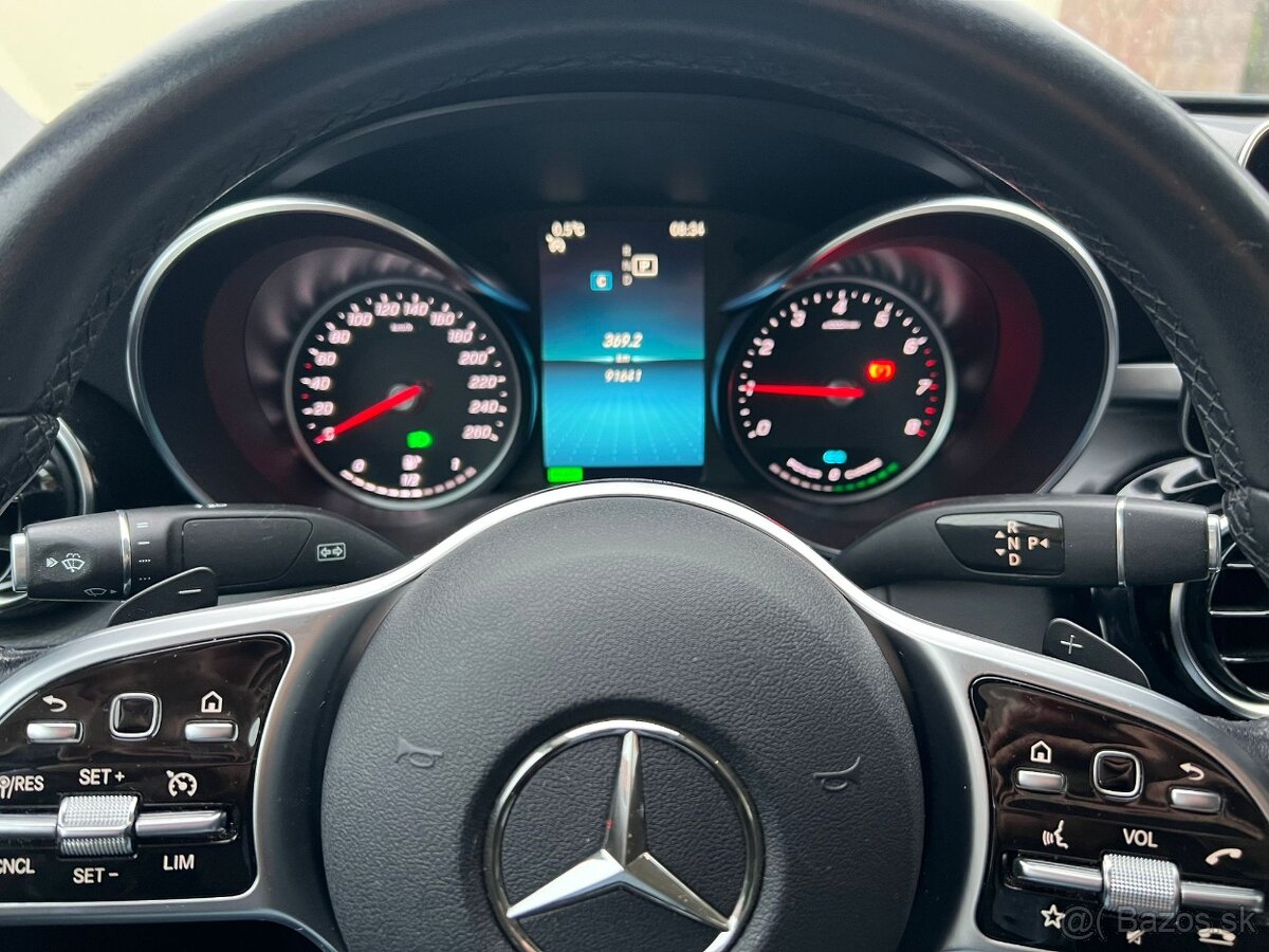 Mercedes C-class coupe C200 EQ Boost 4-matic mHEV - 7