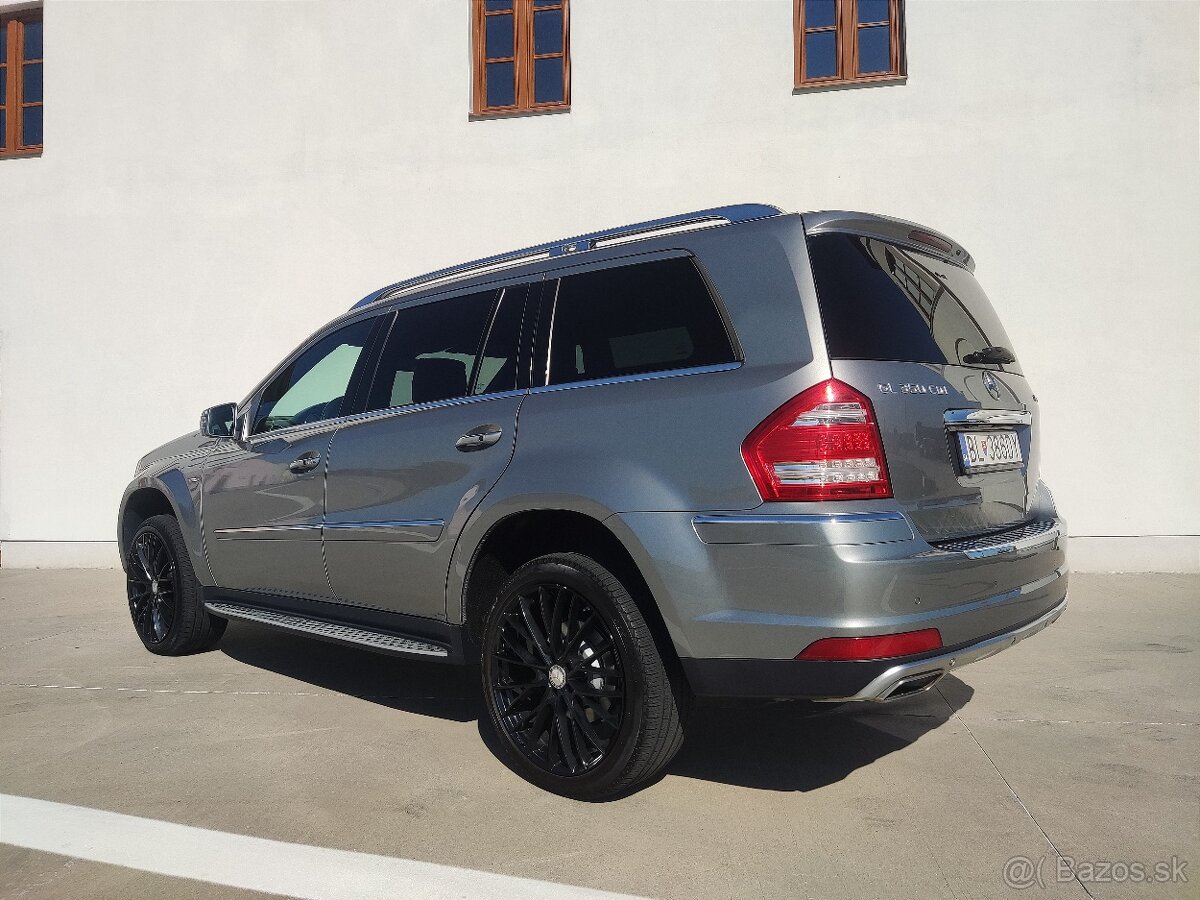 Mercedes-Benz GL 350, 7 miest, 8/2012 - 7