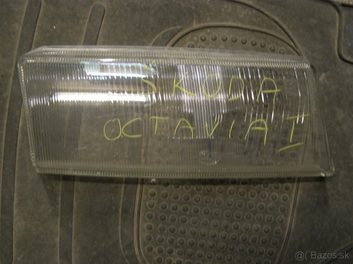 Sklo svetla Škoda Octavia I 1U1941116 - 7