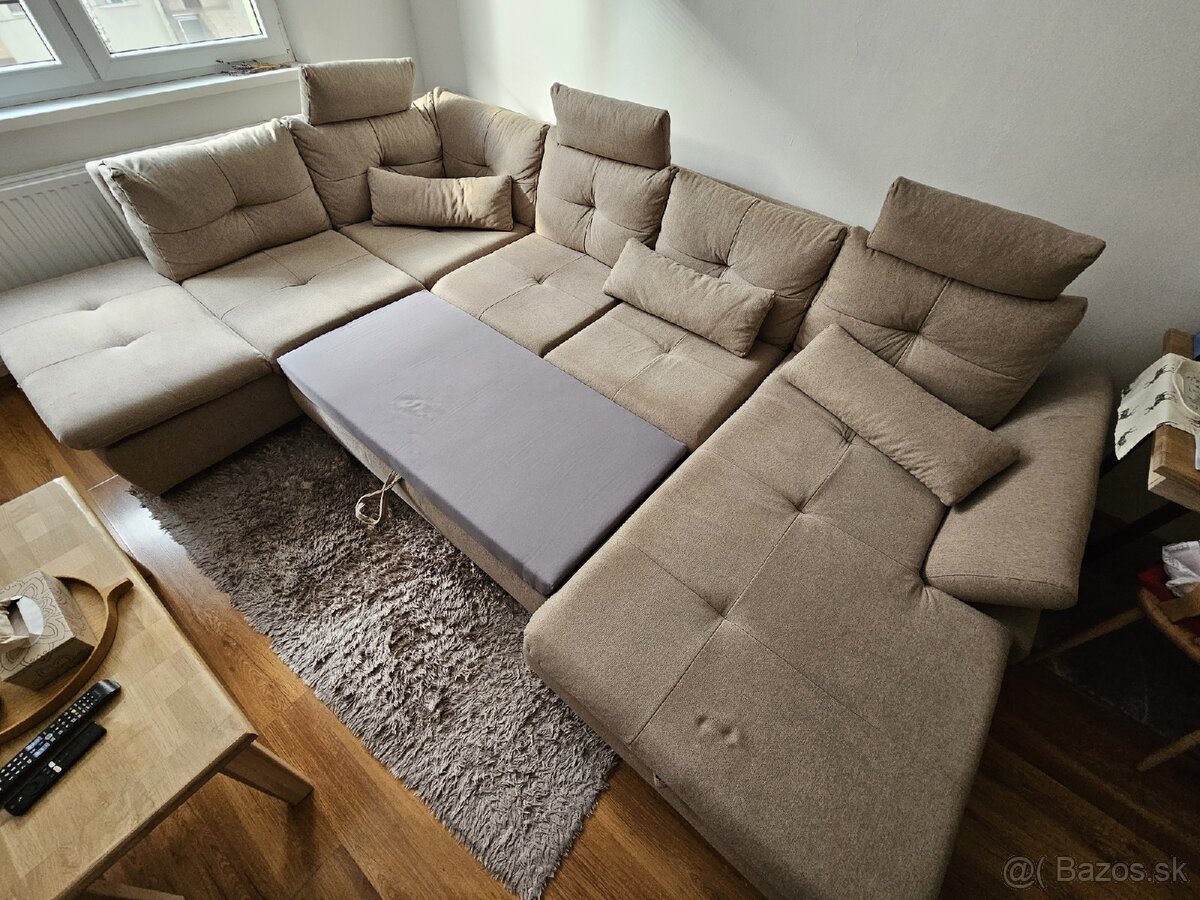 Sedacia súprava U (ľavá) - 7