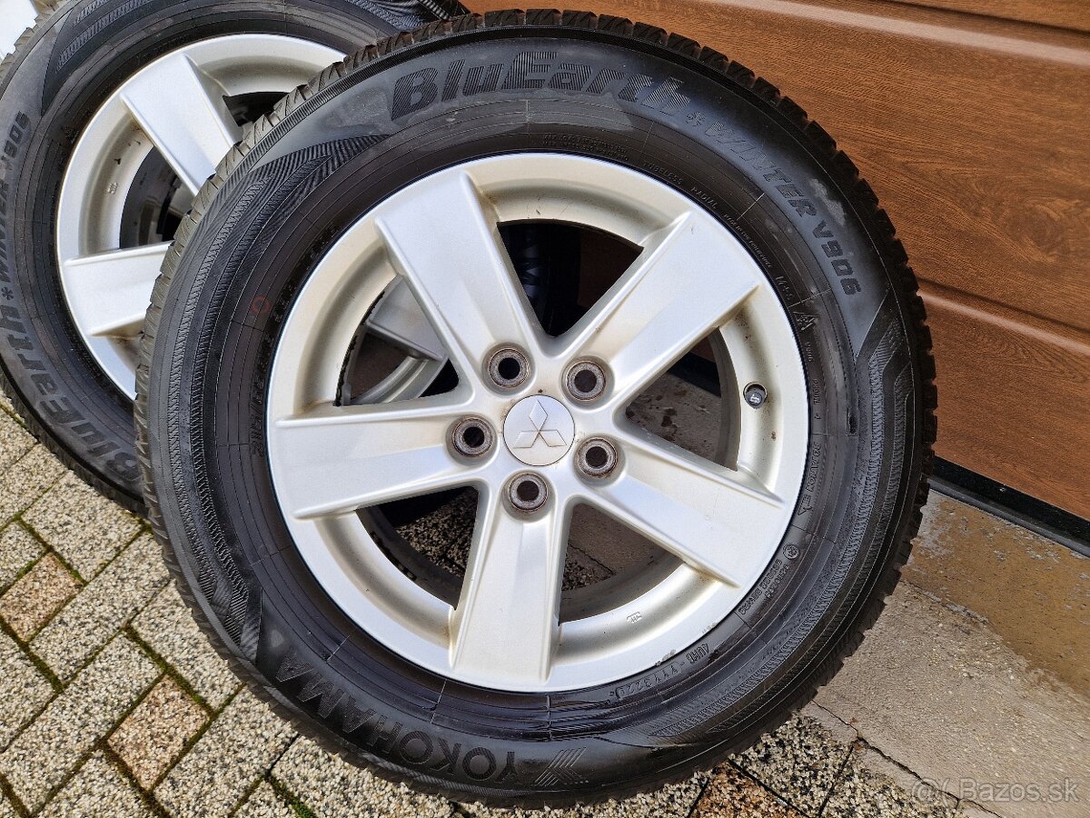 Hlinikove disky pre Mitsubishi ASX - 7