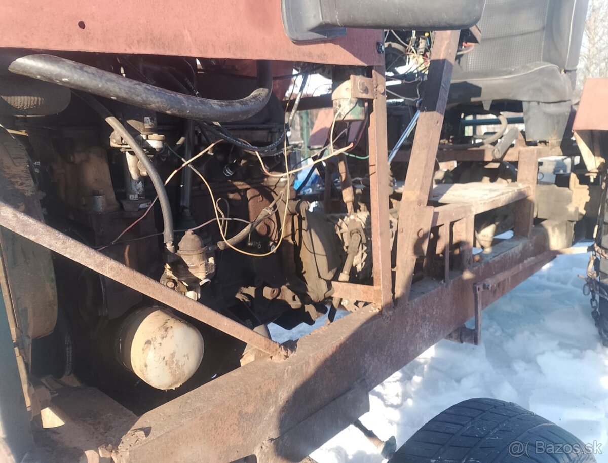 Predám malotraktor domácej výroby - 7