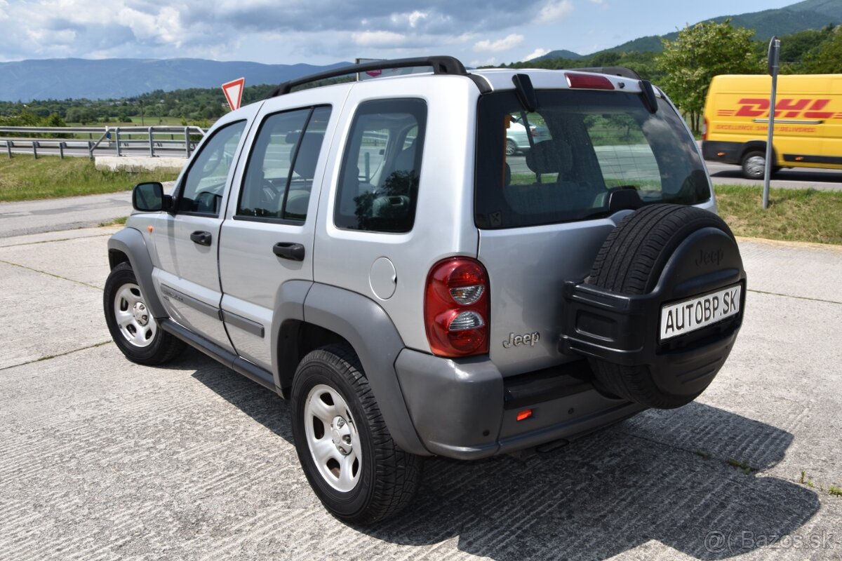 Jeep Cherokee 2.8 CRD 16V Limited A/T - 7