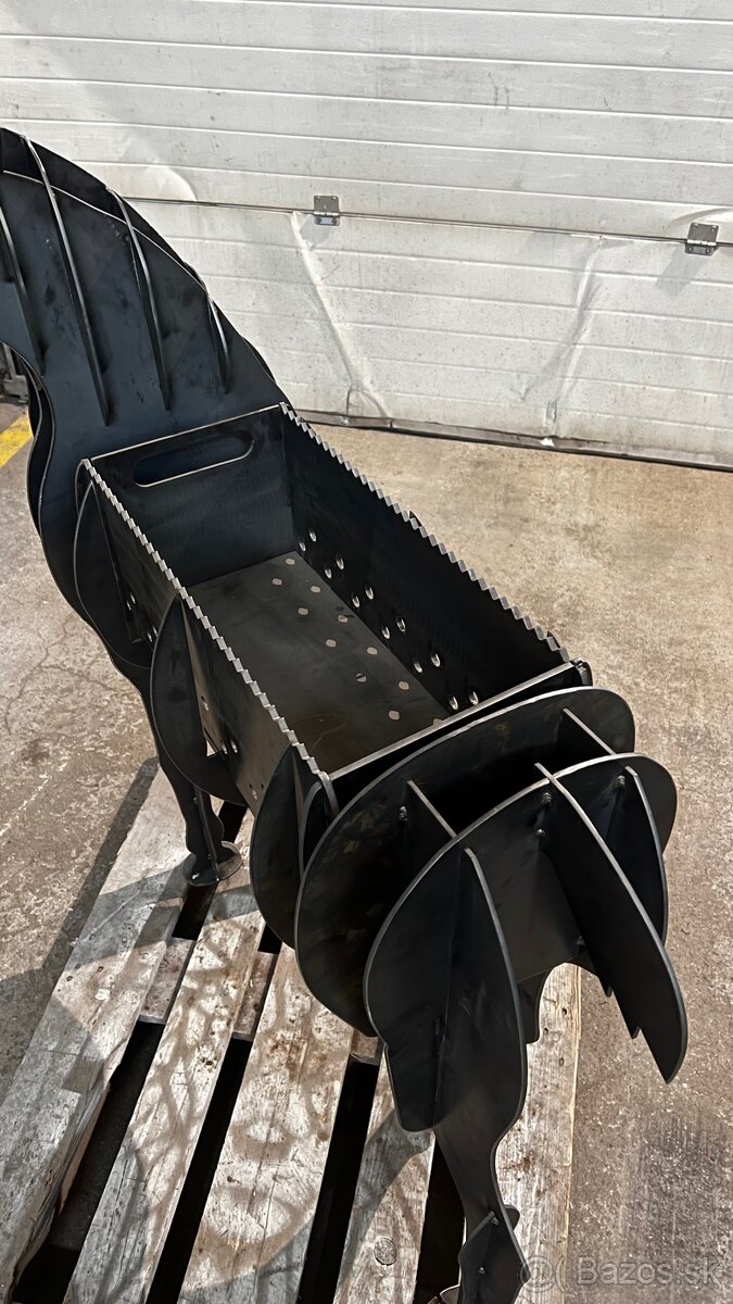 Luxusný záhradný gril “Jeleň “ - 7