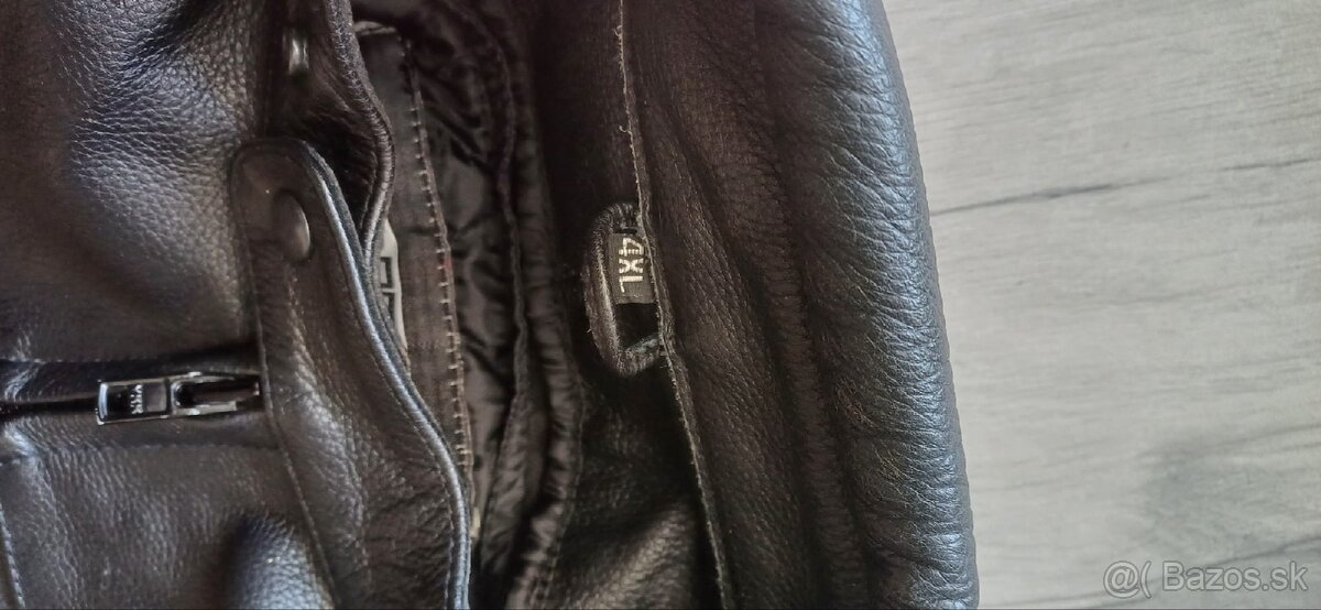 Kožená bunda moto 4XL - 7