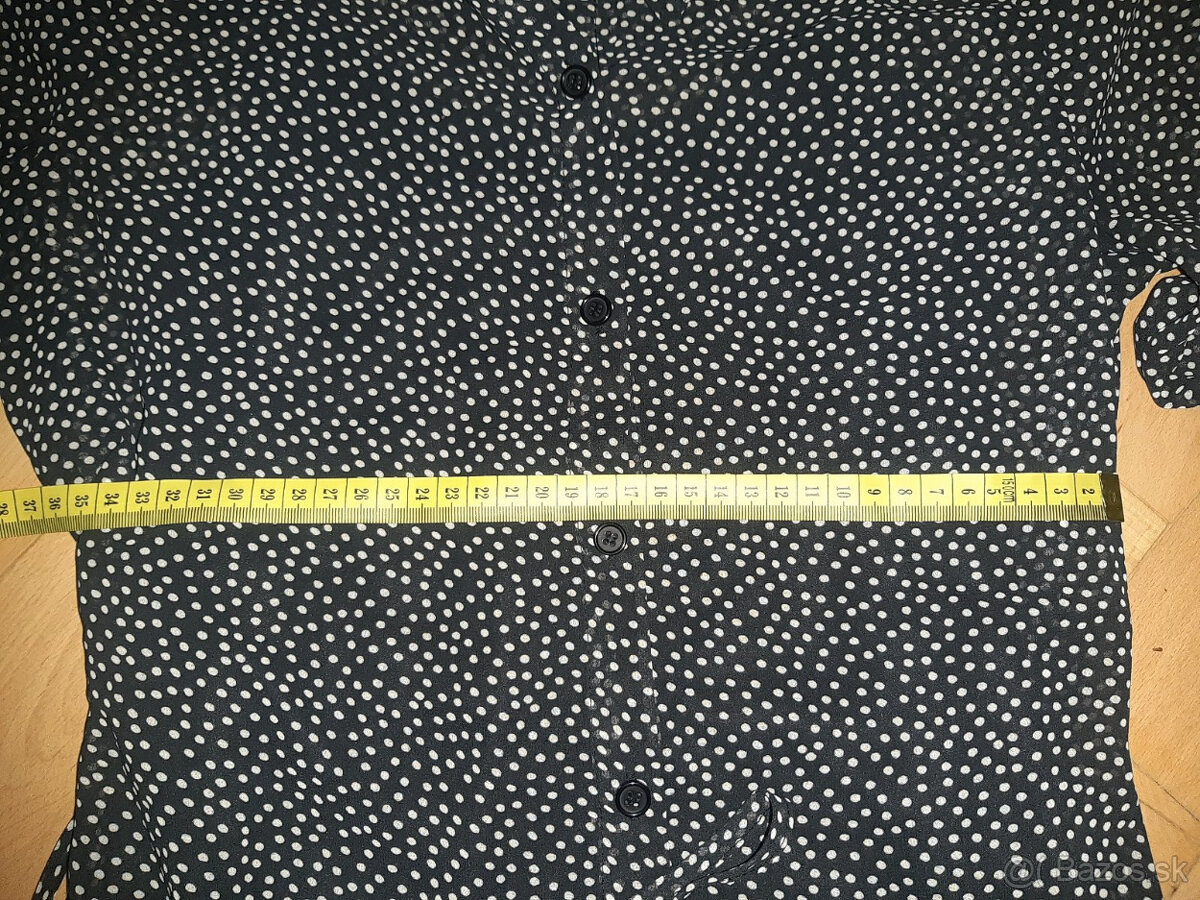 Letné čierne šaty - 7