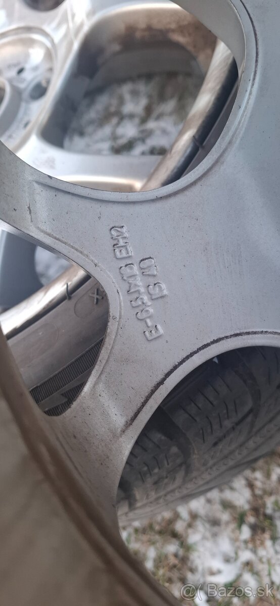 Zimna sada Mini 4x100 195/55 R16 - 7