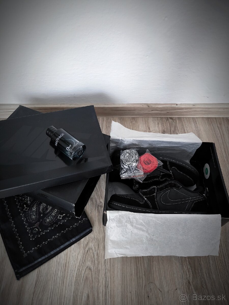 Nike x Travis Scott „Black Phantom“ 🖤⚪ - 7