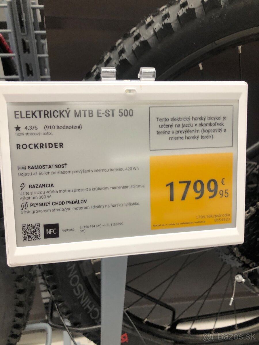 Predám ebike Rockrider - 7