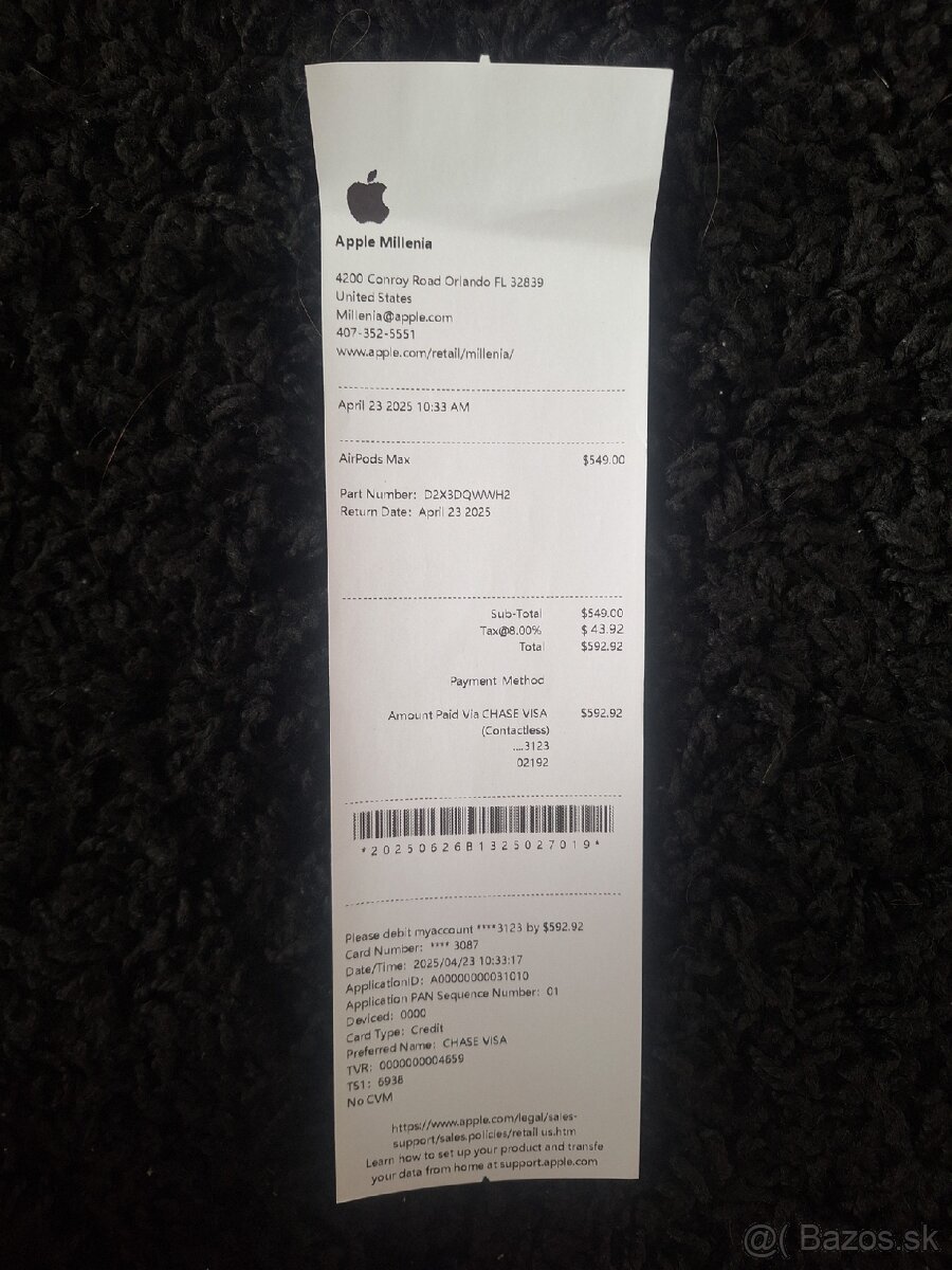 Apple Aipods Max Nové nerozbalené - 7