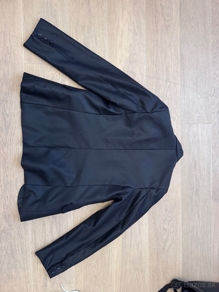 CHLAPČENSKÝ OBLEK - ČIERNY - 7