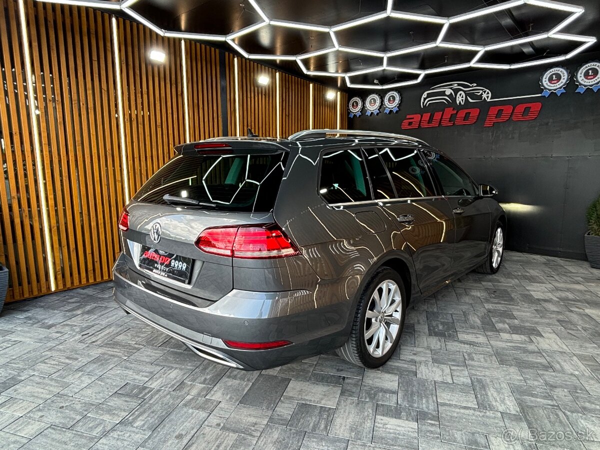 Volkswagen Golf Variant 2.0 TDI Highline EU6 - 7