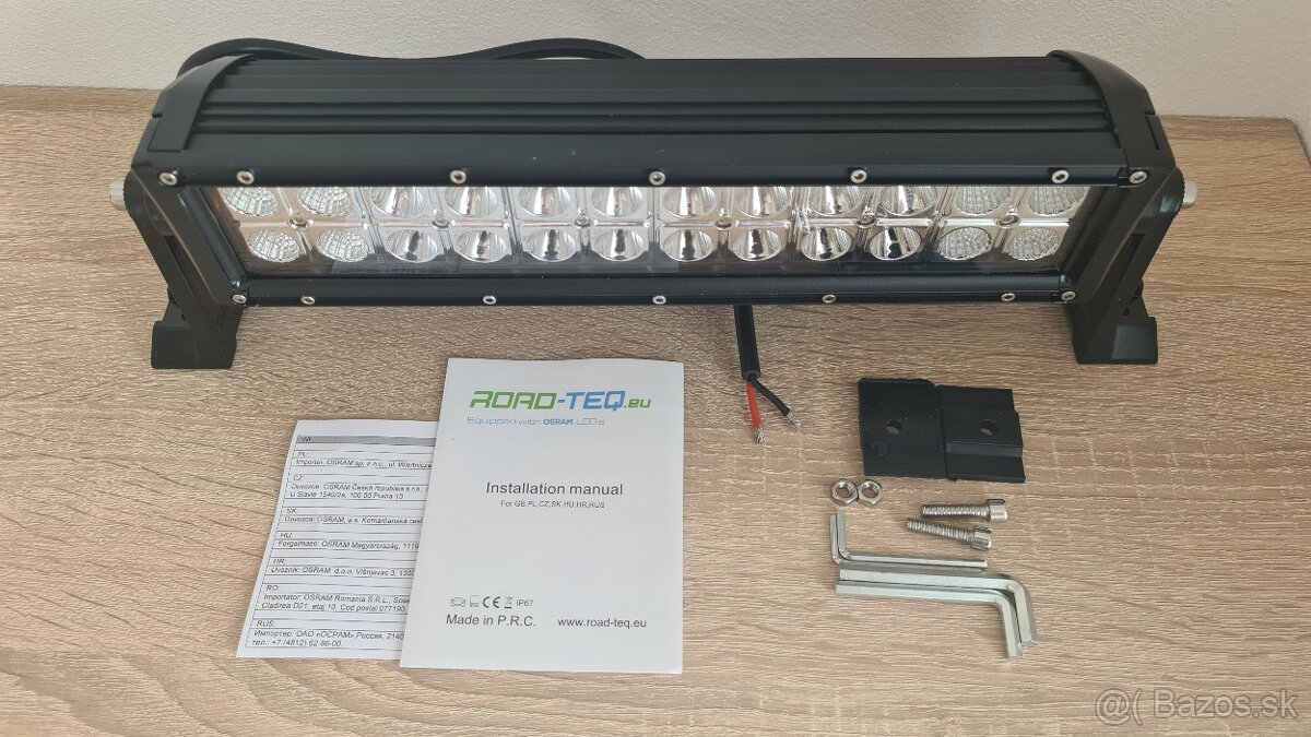 OSRAM RoadTeq WL72W 12V - 24V svetlomet - 7