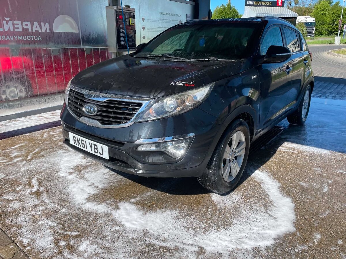 Kia sportage 2.0 4x4 - 7