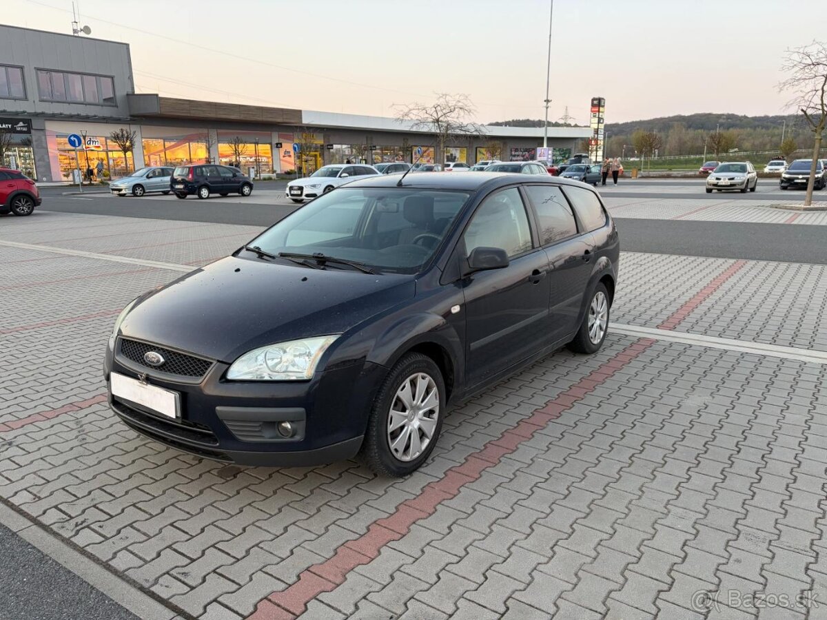 Ford Focus 1.8 TDCi 85kw ČR TZ - 7