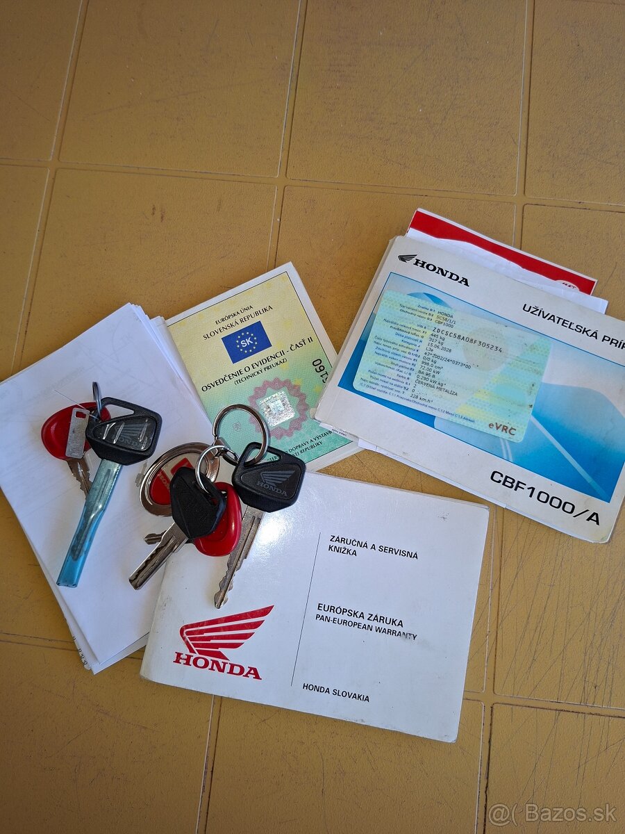 Honda 1000cbf - 7