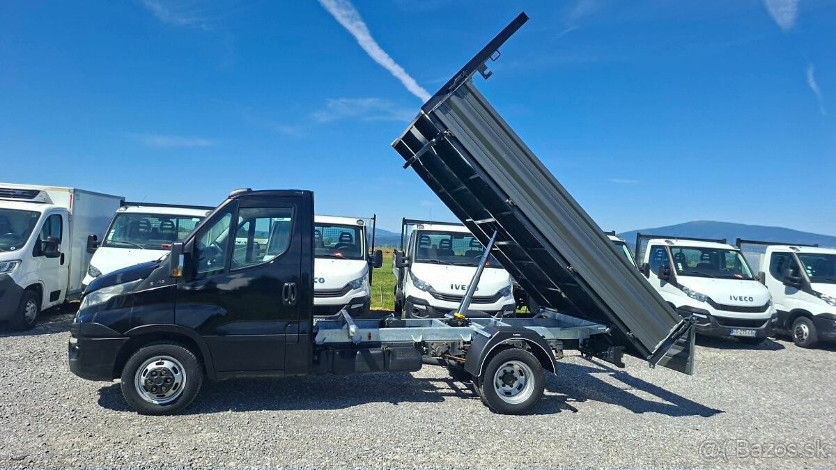 Iveco Daily sklápač 2.3, 35C14 , rv2016 - 7