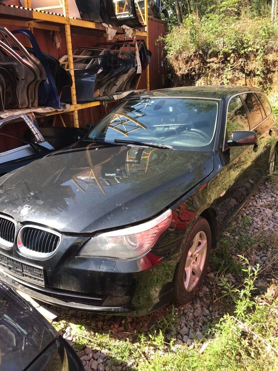 Náhradní díly BMW E61 LCI - 7