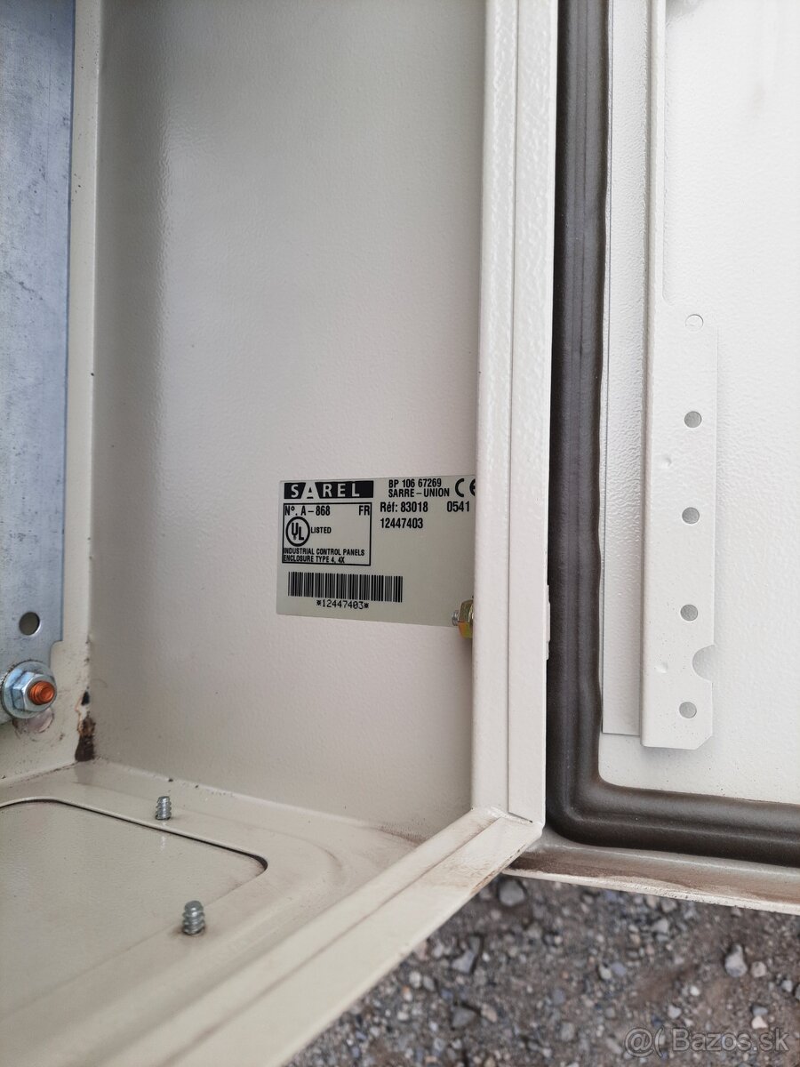Skrinka na elektromer s kĺúčom - 7