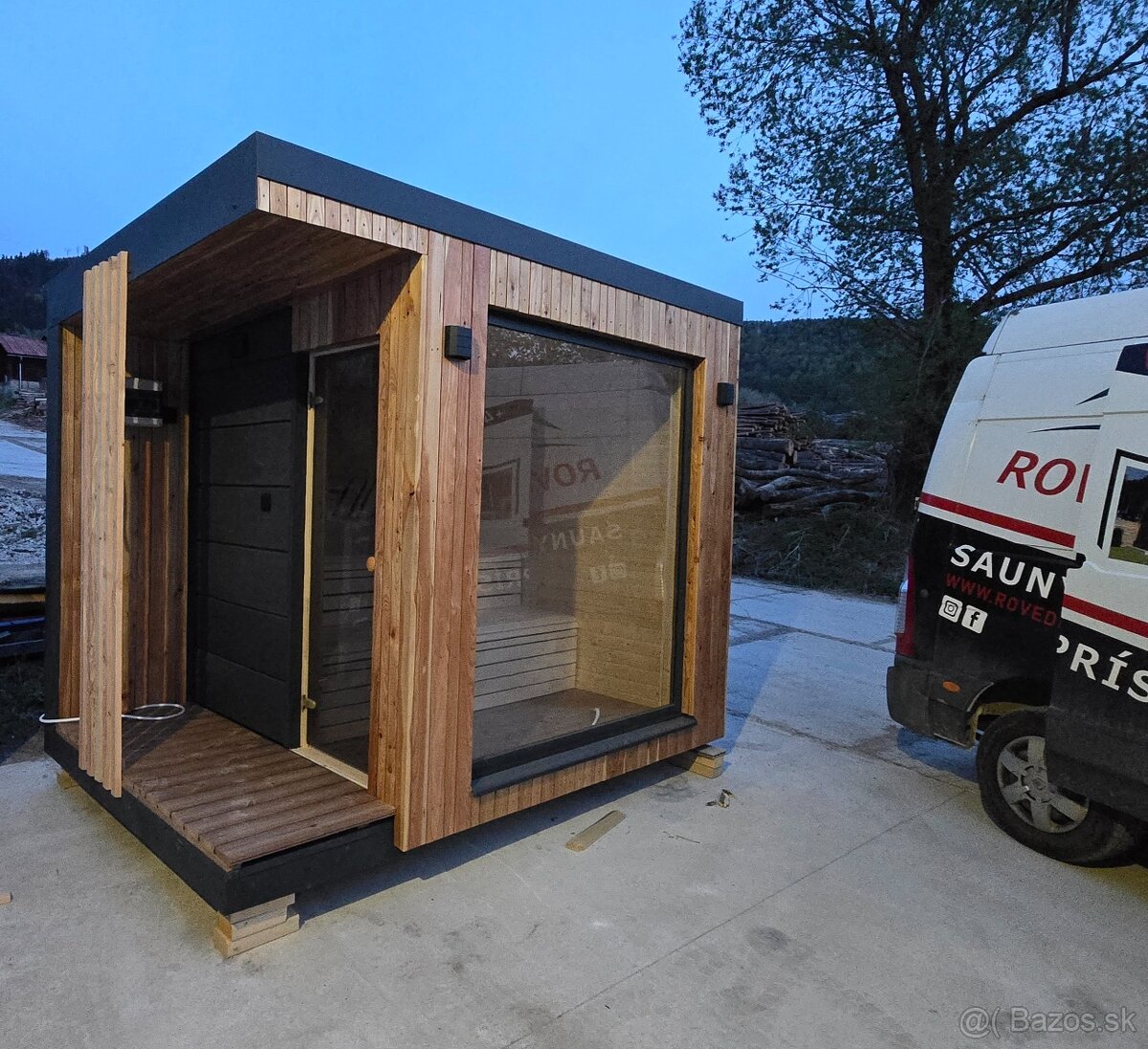 Fínska sauna - 7